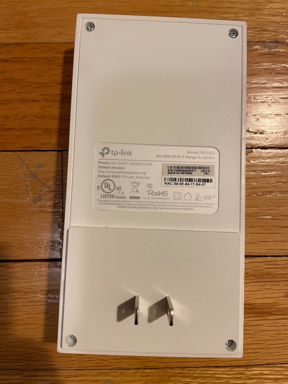 TP-Link Wi-Fi Range Extender - Picture 2 of 3